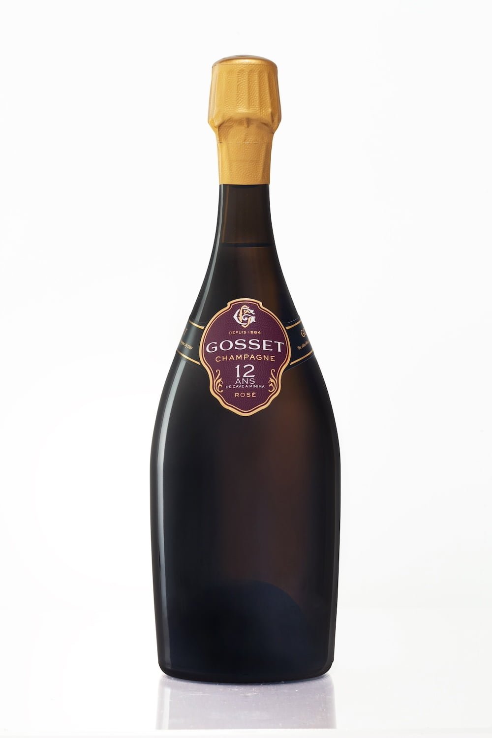 Champagne Gosset 12 ans d'âge