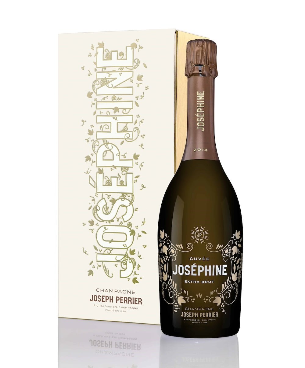 Cuvée estra brut Jose
ph Perrier