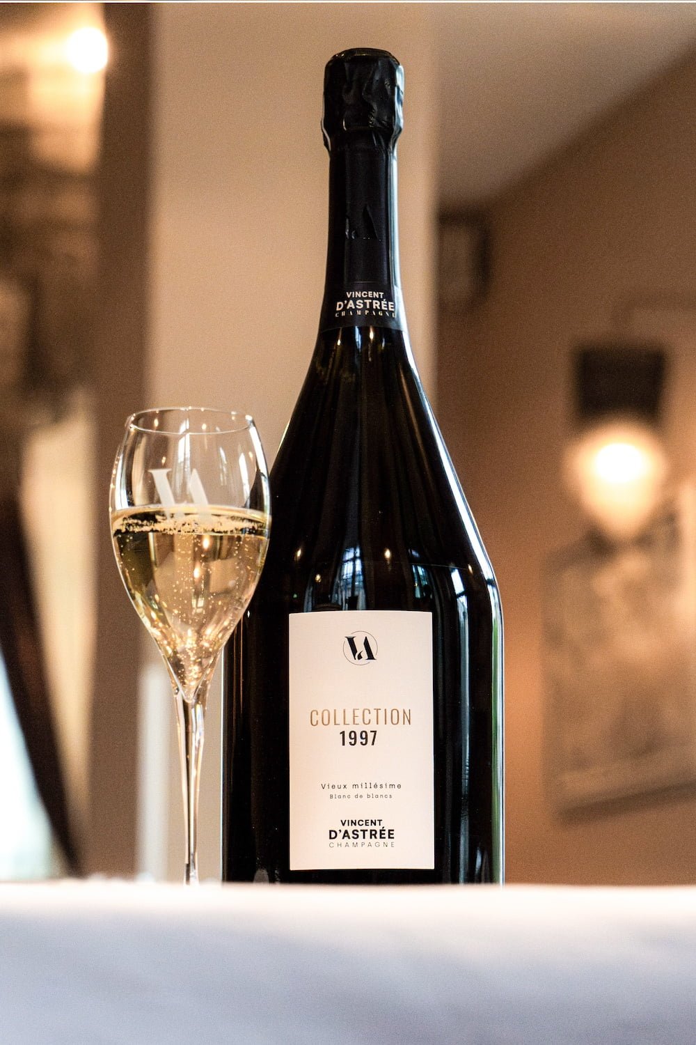 Champagne Vincent d'Astrée collection 1997