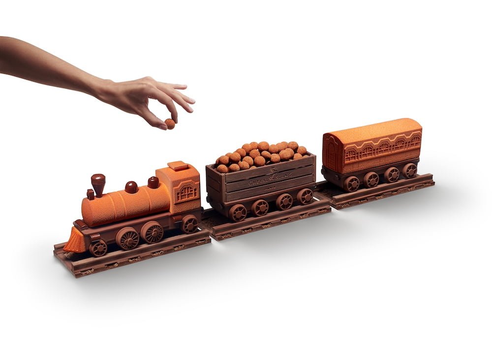 Des cadeaux en chocolat