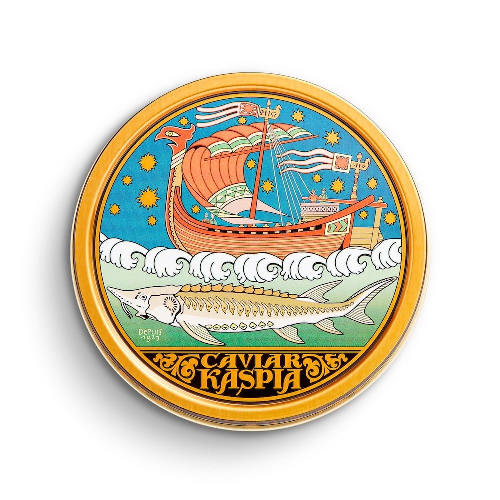 Caviar Kaspia, fluctuat nec mergitur