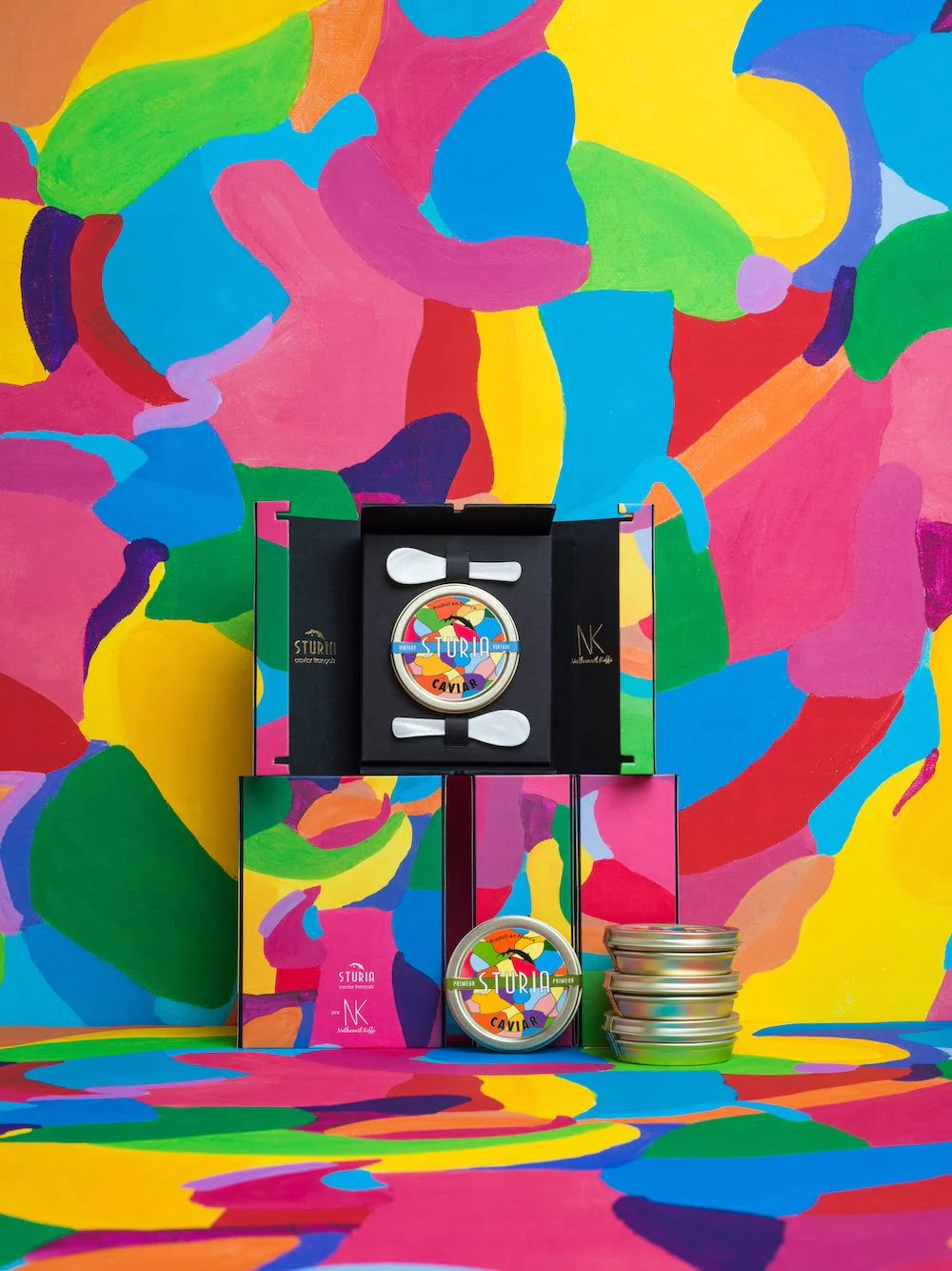Caviar sturia coffret Nathanael Koffi