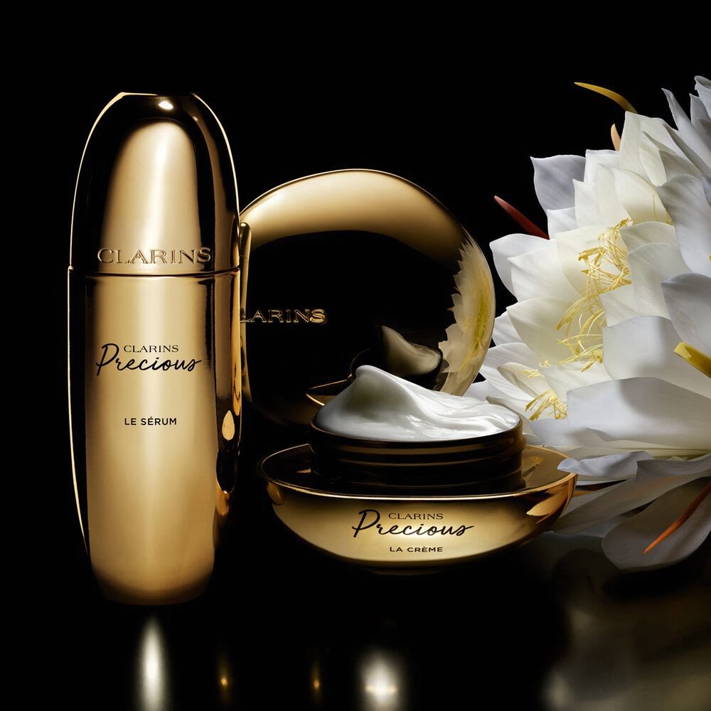 Clarins Precious, la gamme
