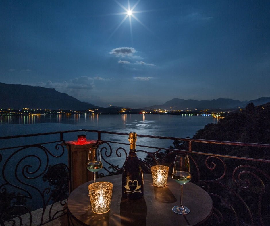 Les amants du lac , vin efervescent, une super production