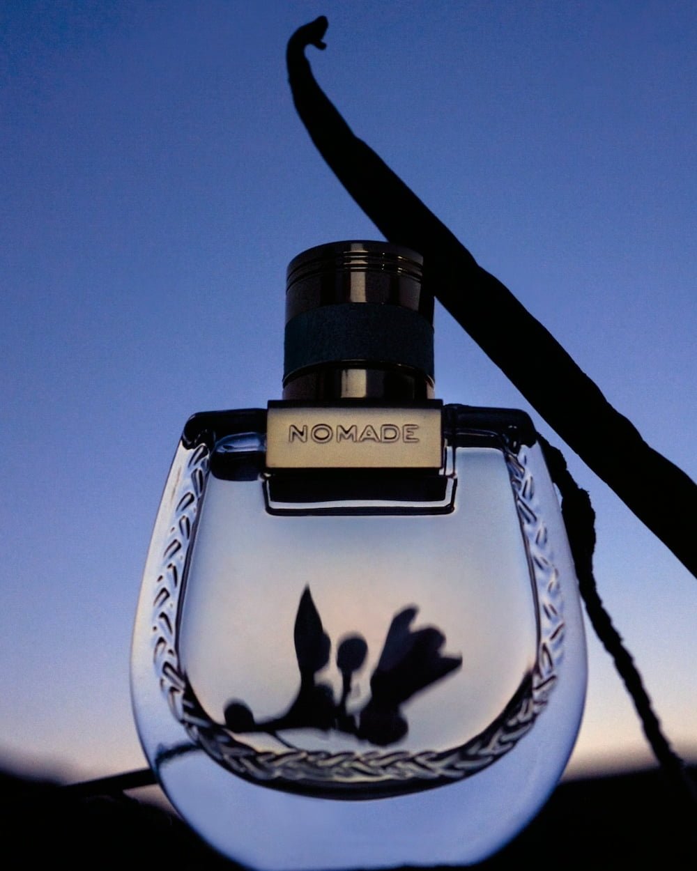 Eau de Parfum Nomad Nuit d'Egypte, bleu égyptien
