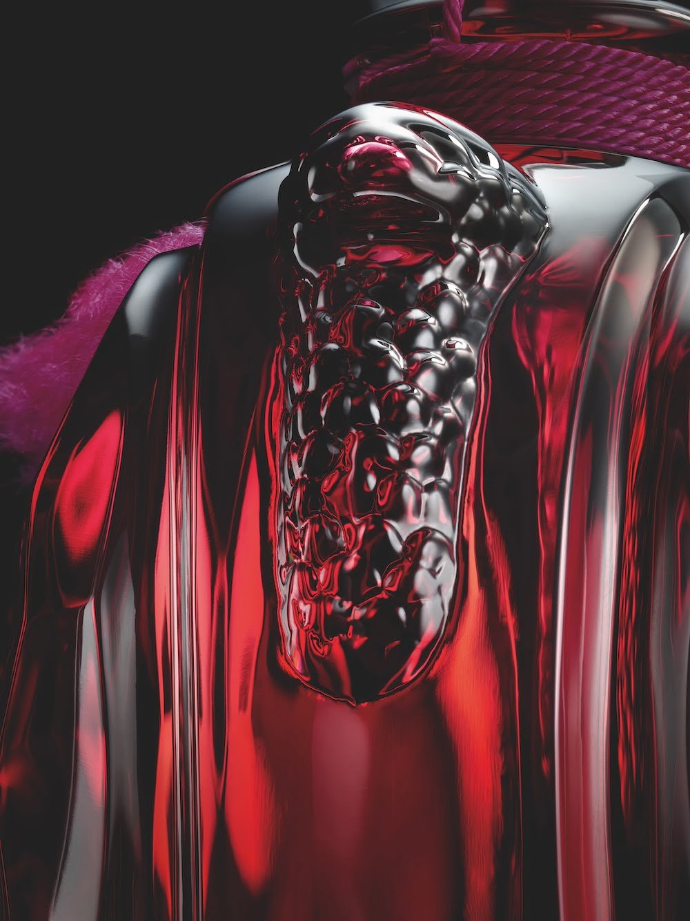 Parfums au flacon œuvre d'art