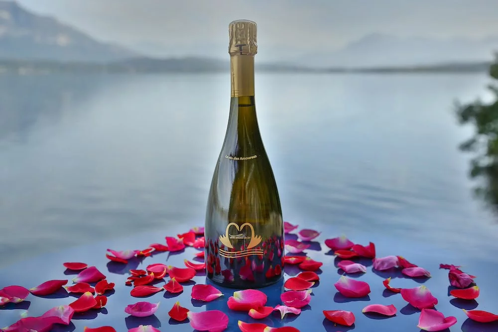 Les Amants du Lac, un délicat vin effervescent