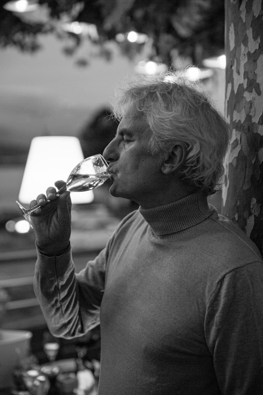 Jean-Luc Michaux, producteur de vin