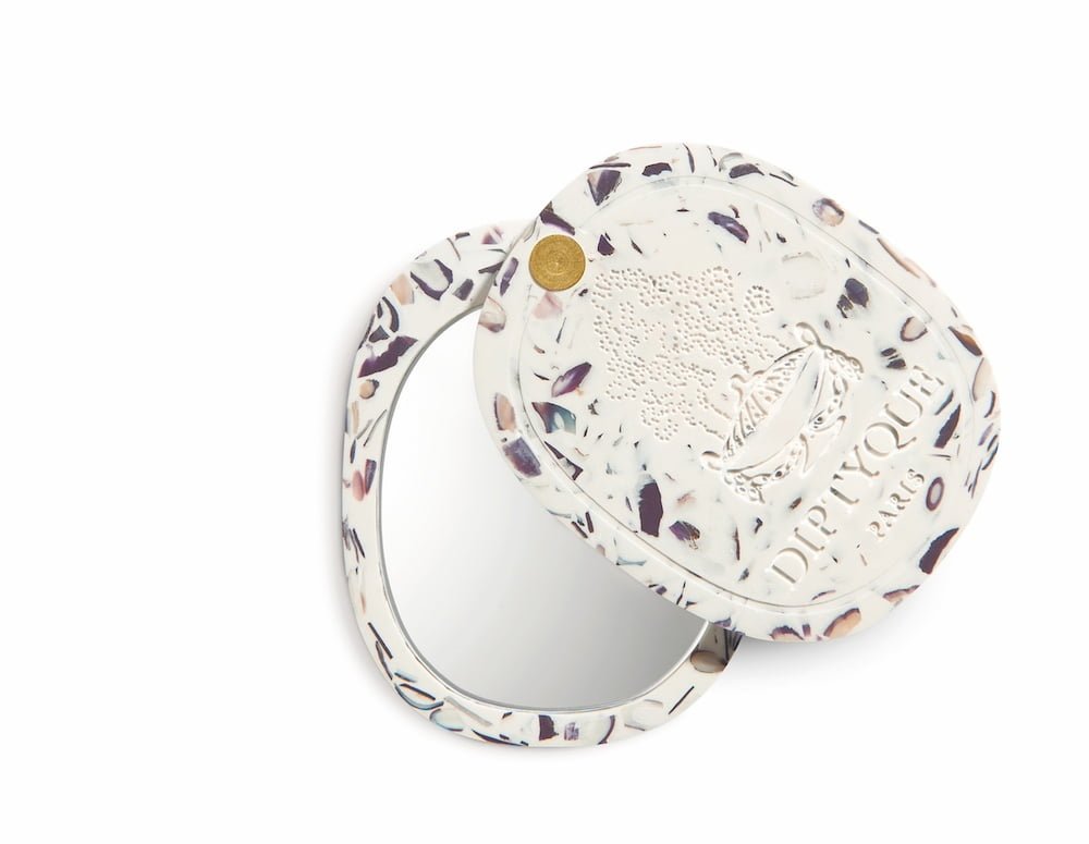 Diptyque miroir de poche
