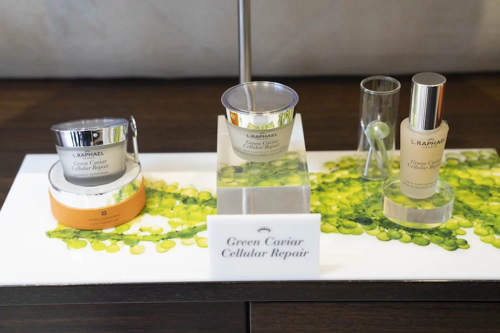 L.Raphael , ligne anti-âge Green Caviar Cellular Repair