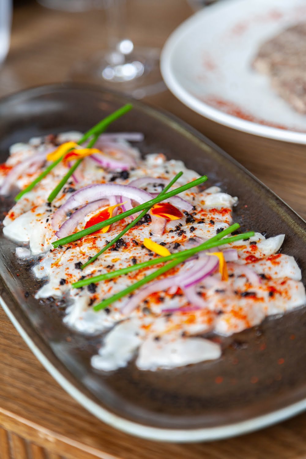 Carpaccio de dorade