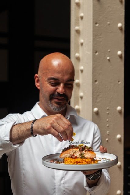 Olivier Padin, le chef des Chouettes