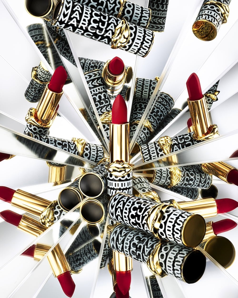 PAT McGrath rouge à lèvres Mattetranse Lipstick Marc Jacobs Edition