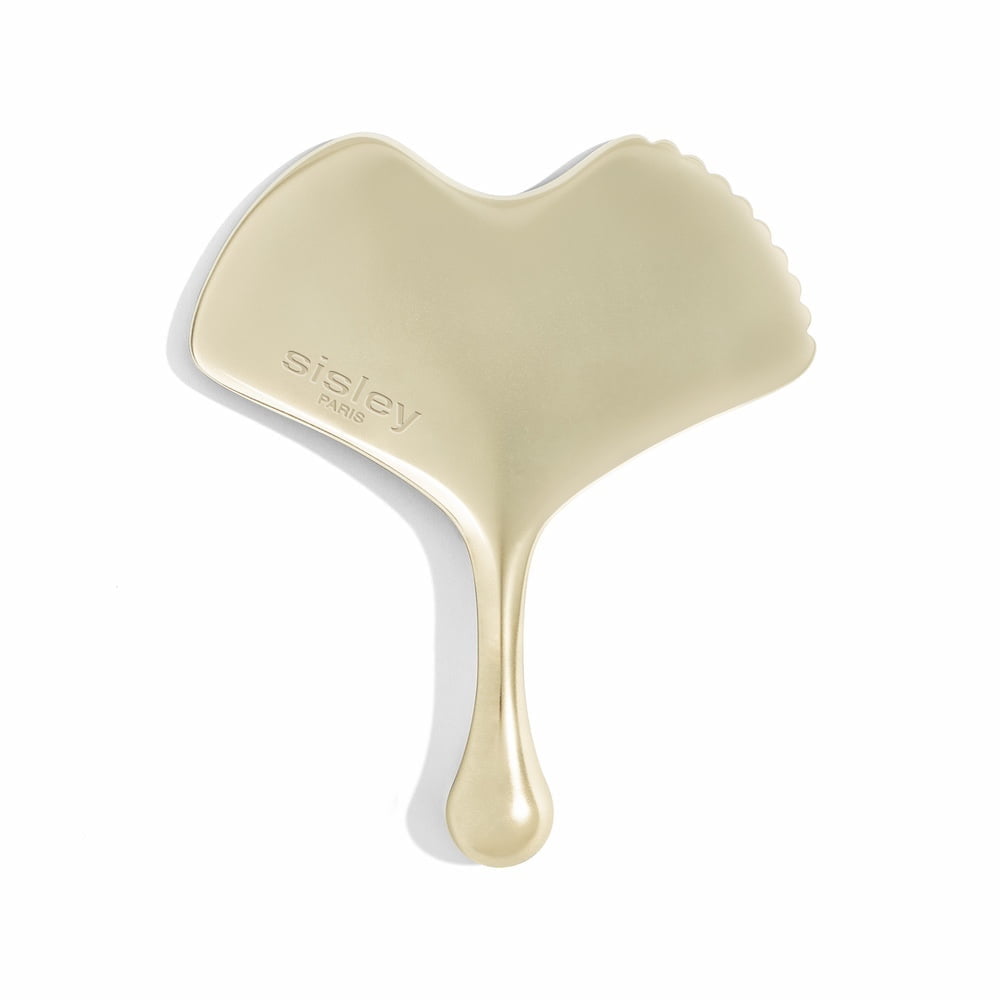 Effet soin avec le Gingko Gua Sha