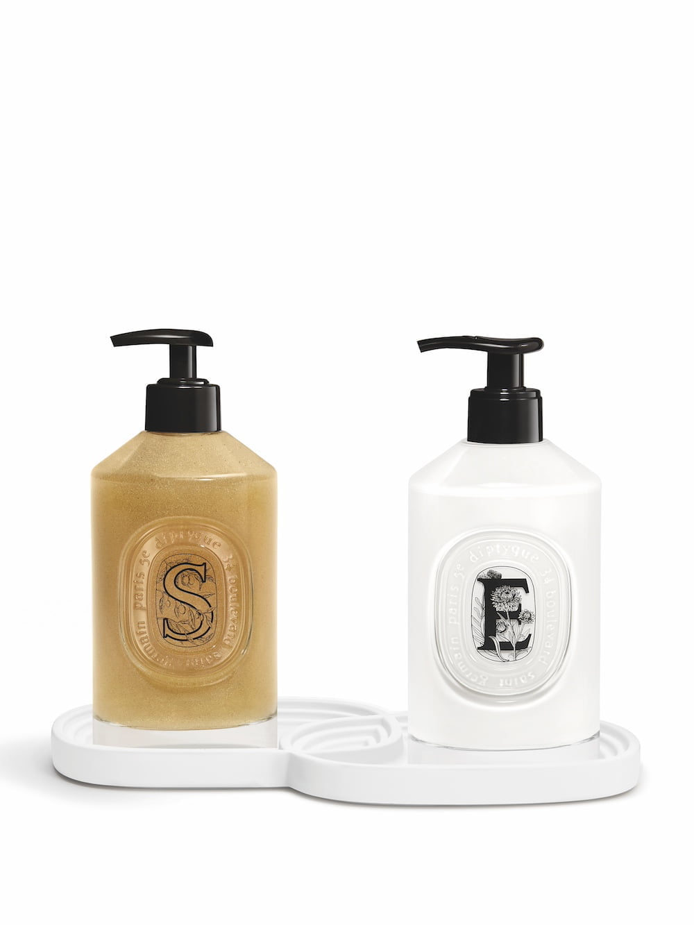 Diptyque porte produits de bains et shampoings