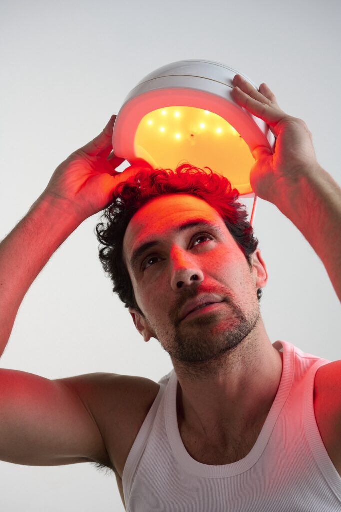 Ove, la luminothérapie pour les cheveux