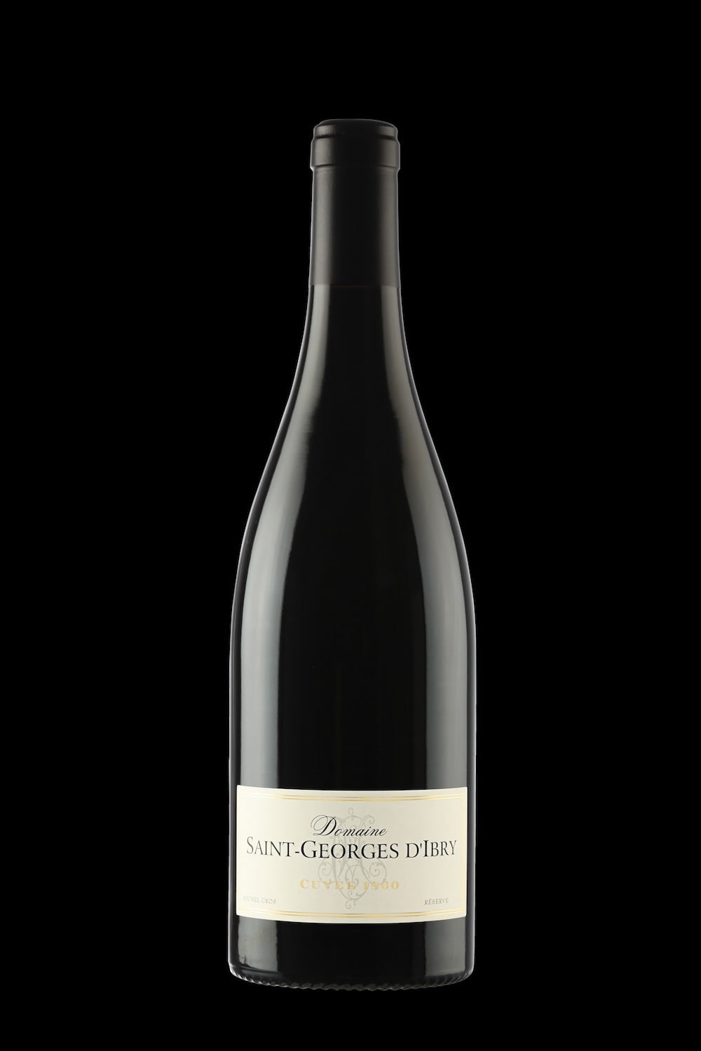 Domaine Saint-Georges d'Ibry, des vins d'assemblages.