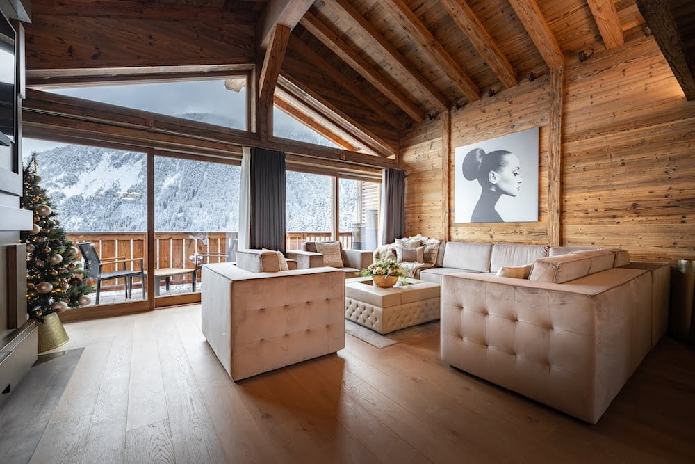 Ultima Courchevel Belvédère, d'authentiques chalets de luxe