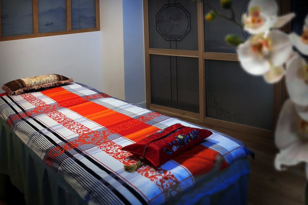 Lanqi spa une cabine de massages