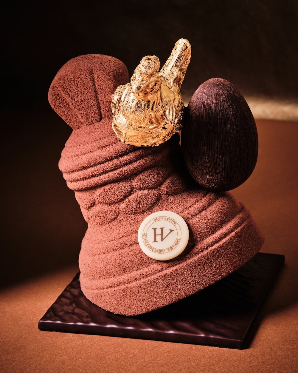 Pâques sous cloche pour Hugo & Victor