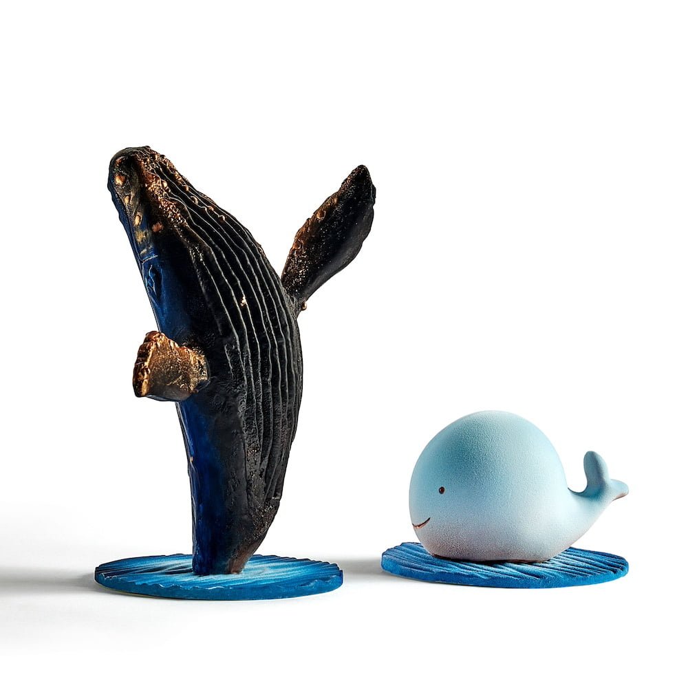 Une baleine pour Pâques à l'hôtel Lutetia