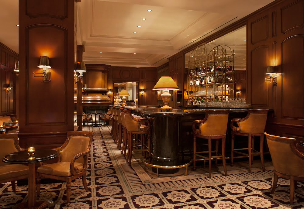 The Peninsula Beverly Hills, le bar

