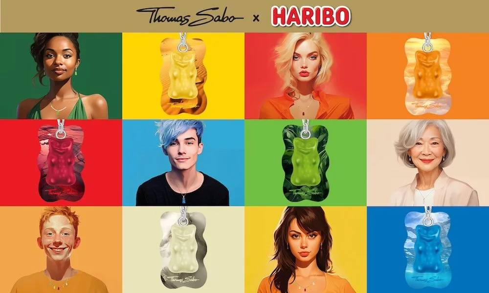 Thomas Sabo & Haribo, des bijous ludiques
