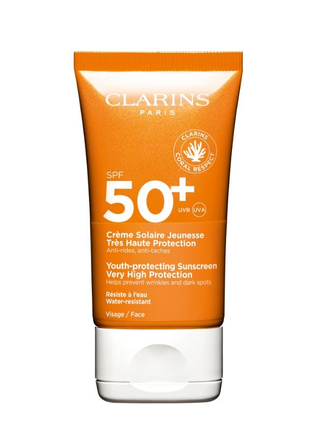 Clarins, des solaires high-tech