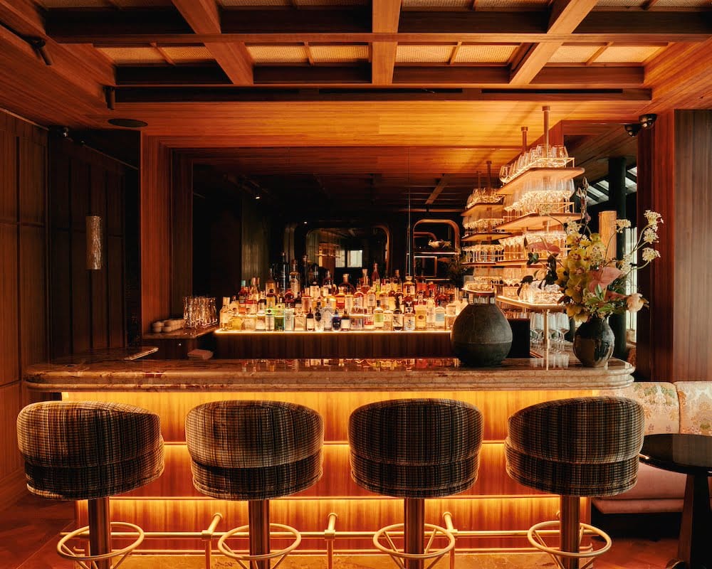 Hotel Hana ,le bar