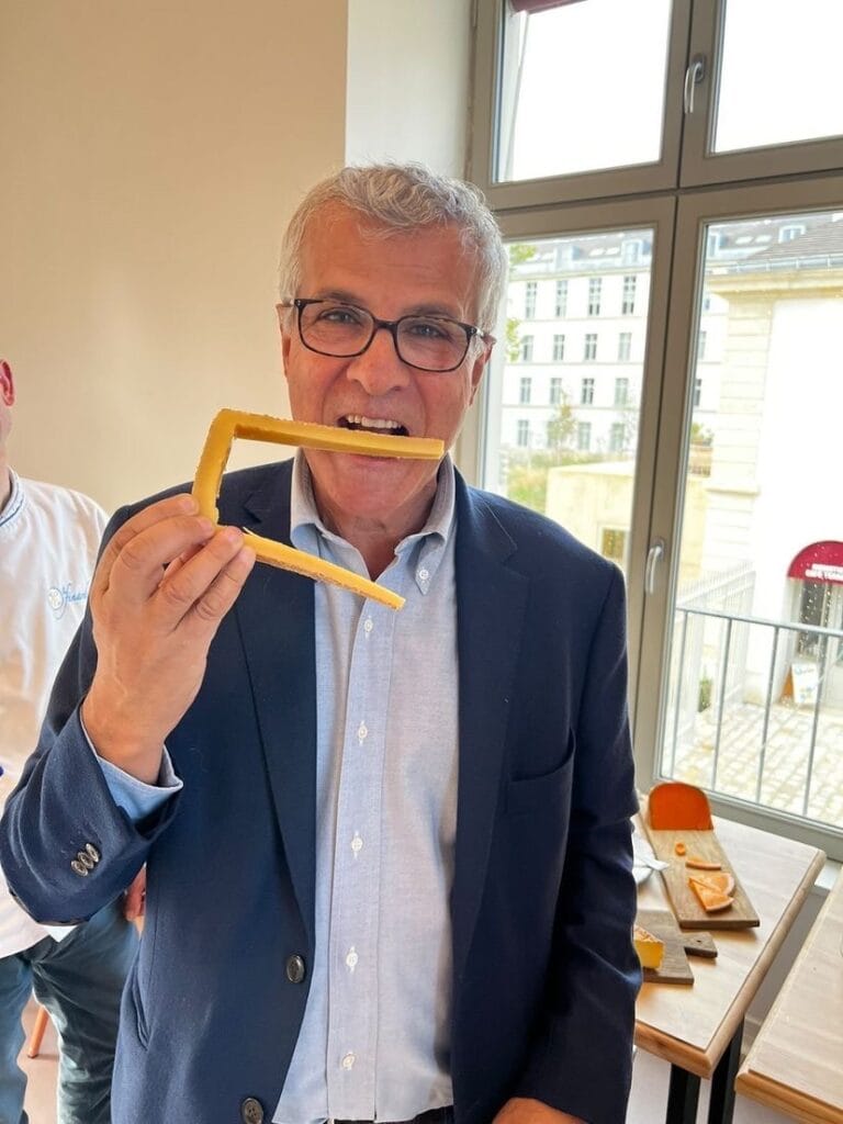 Jean-Feançois Hesse, créateur de la Cheese ans Wine Week
