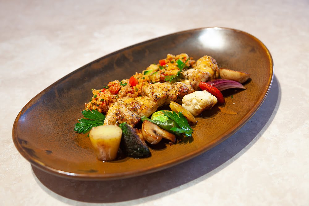 Brochettes de poulet