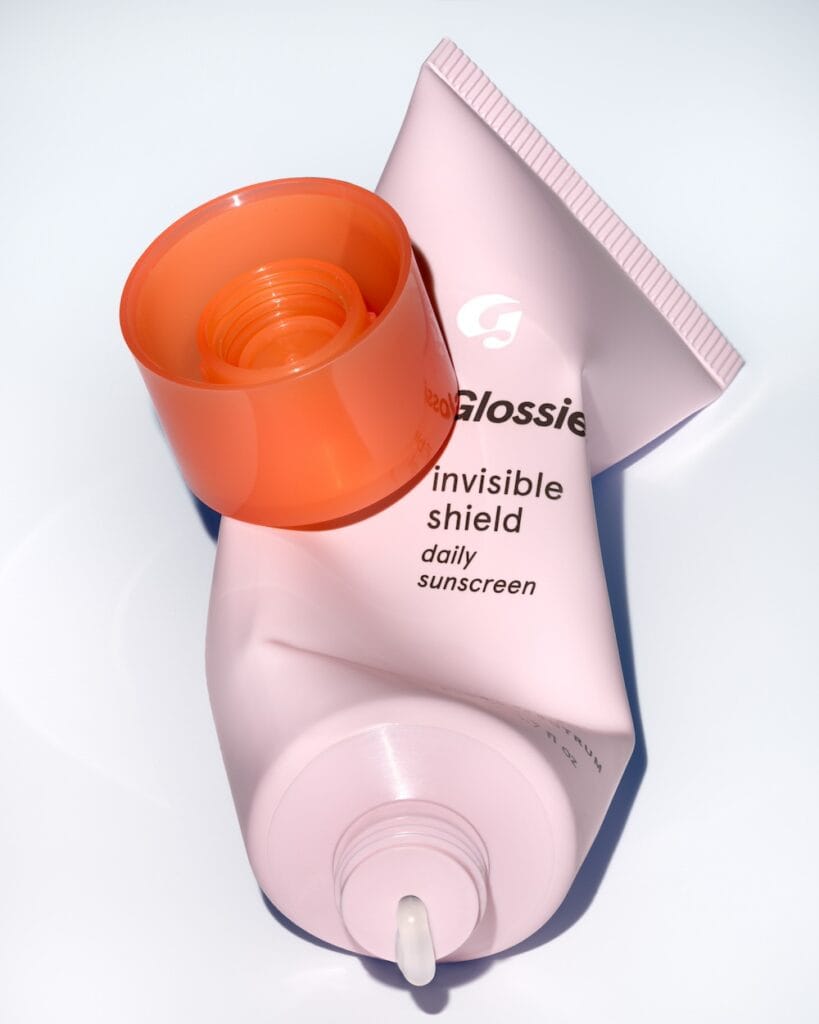 Solaires Glossier Invisible Schield made in USA
