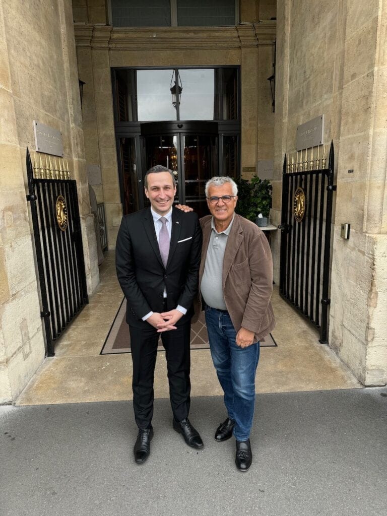 Xavier Thuizat, meilleur sommelier de France 2022