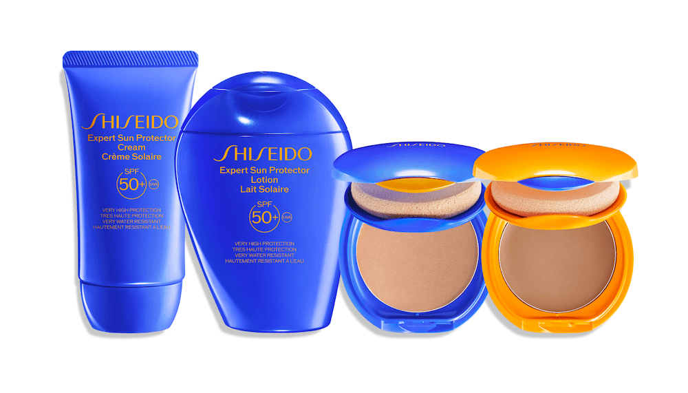 Solaires Shiseido