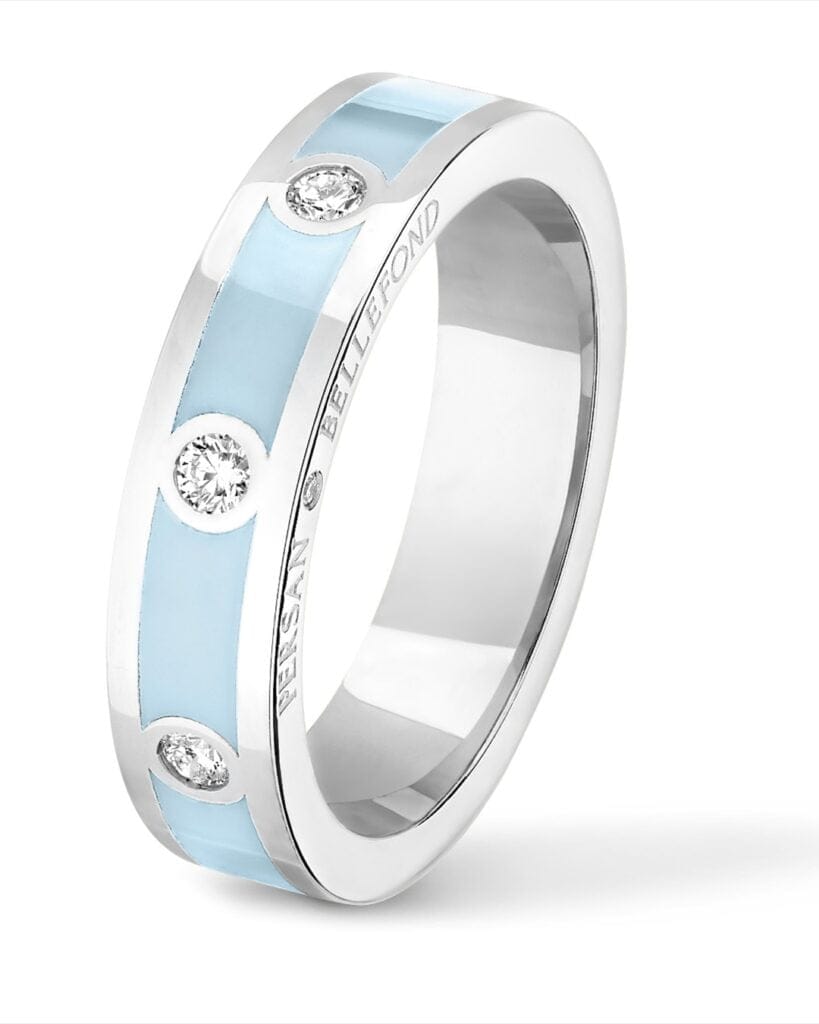 Persan & Bellefond, joaillerie en or, diamants et céramique