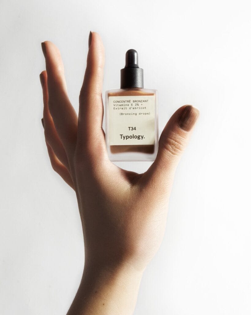 Typology la cosmétique soin en sérums