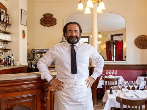 Laurent Hullo, restaurant Chez Fred