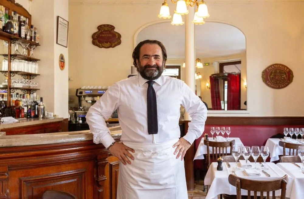 Laurent Hullo, restaurant Chez Fred