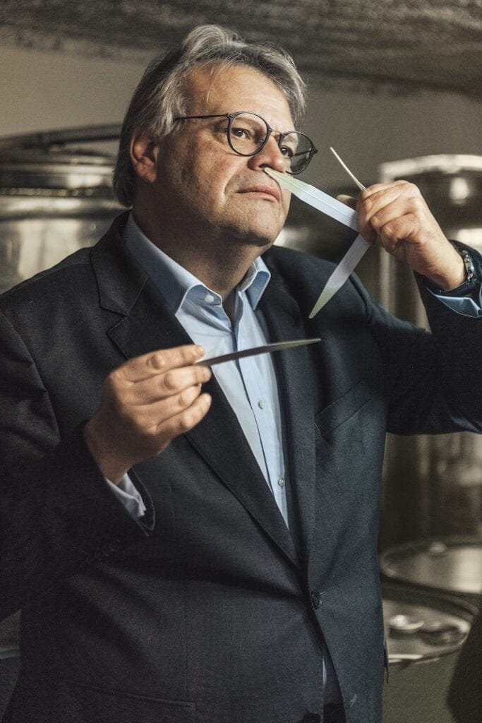 Jacques Cavallier-Belletrud, Maître parfumeur Louis Vuitton
