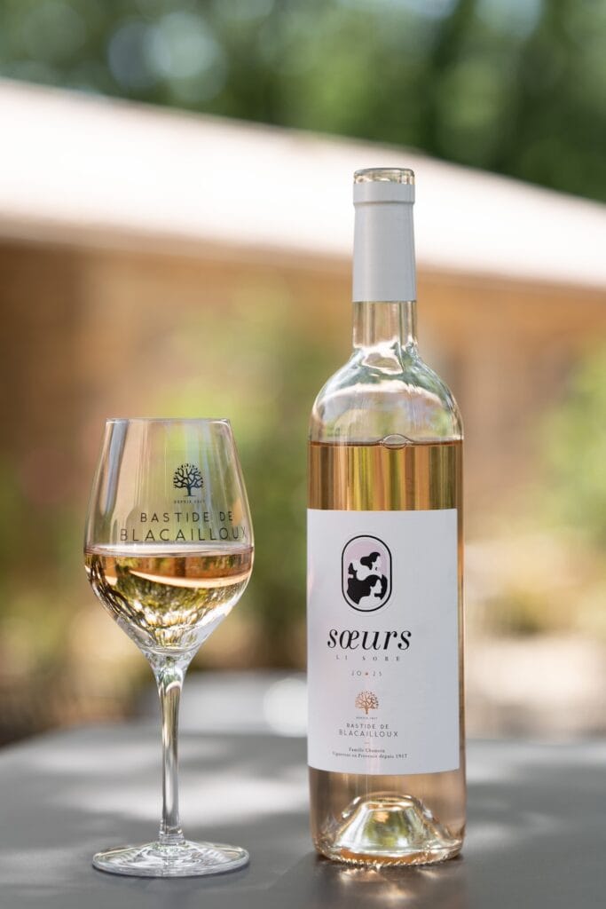 Sœurs de Blacailloux, un rosé engagé
