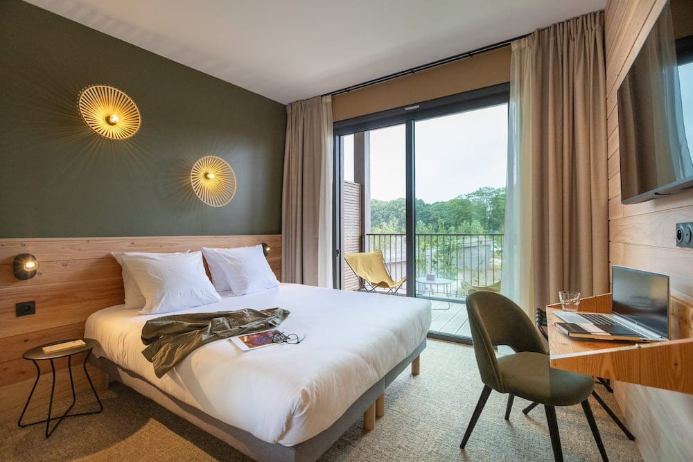Une chambre dans le nouveau quartier de Gally
