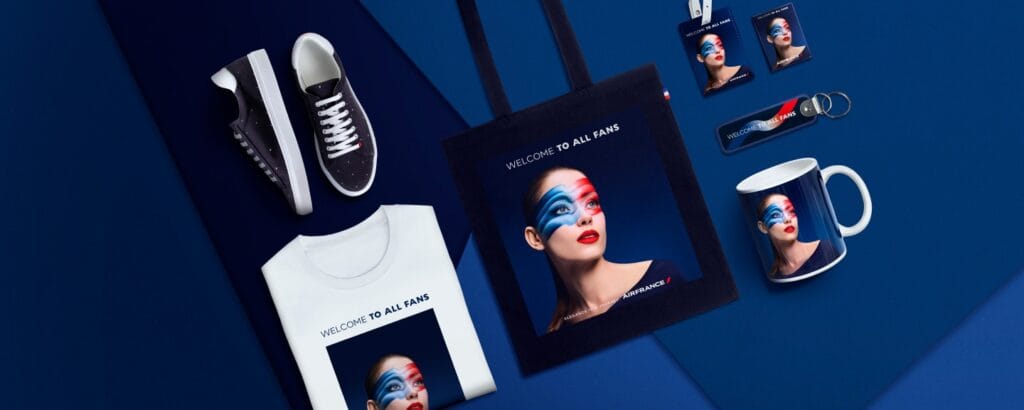 L'excellence française, une collection d'objets griffés Air France