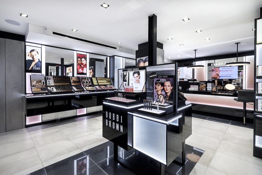Bobbi Brown, la boutique du Marais revisitée