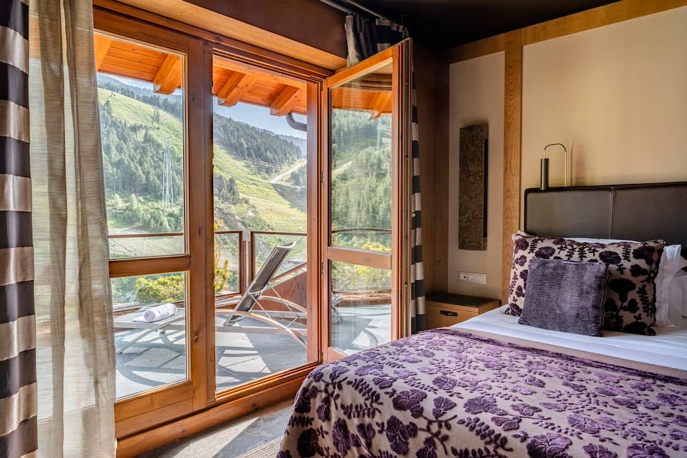 Chambre avec vue, le paradis