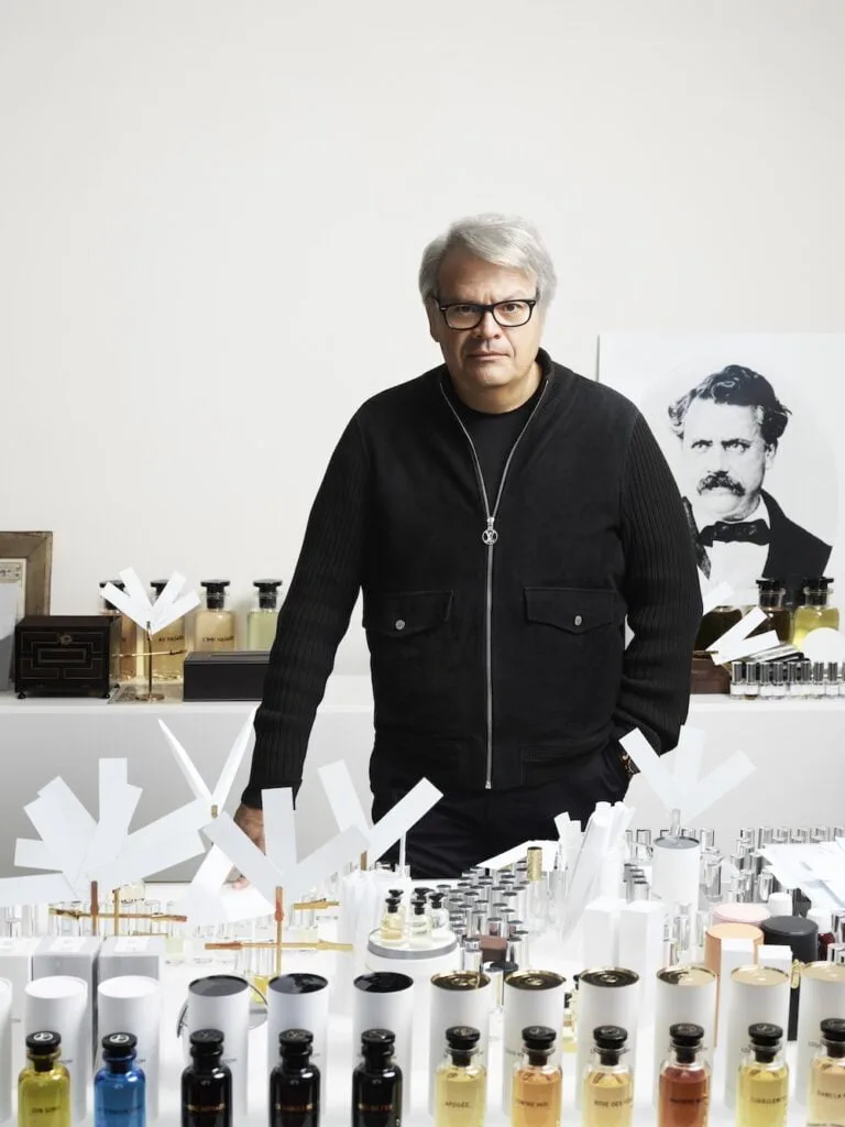 LVRS Parfum Louis Vuitton créé par Jacques Cavallier-Belletrud