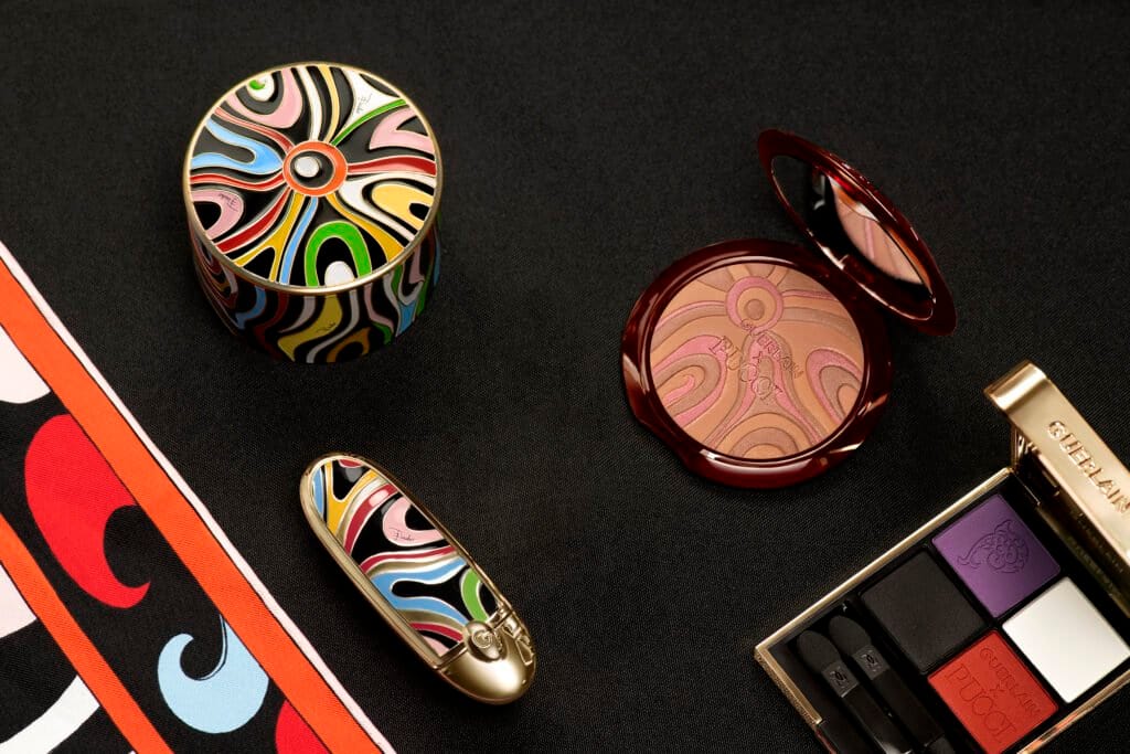 La beauté Guerlain aux couleurs pop de Pucci . So fashion