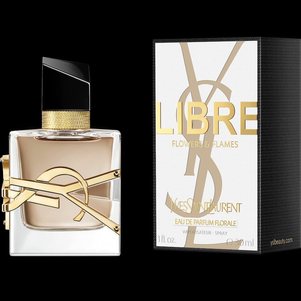 la nouvelle eau de parfum d'Yves Saint Laurent
