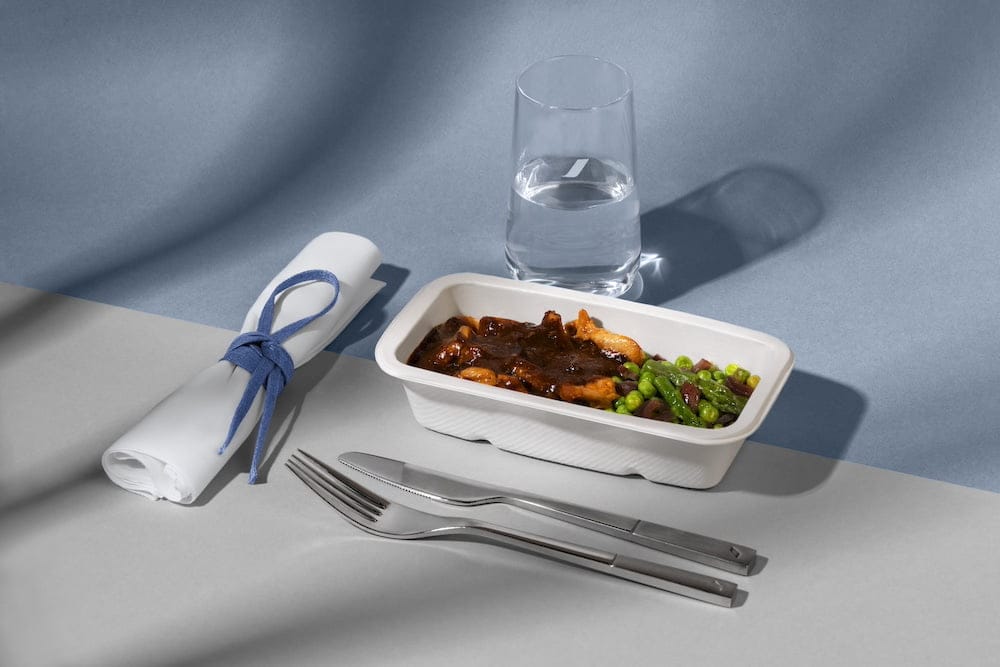Une gamme de plats signés d'un chef étoilé