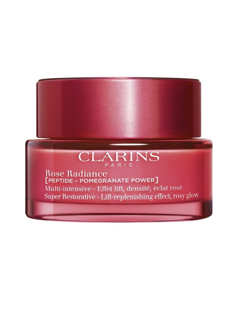 La crème Clarins Rose Radiance