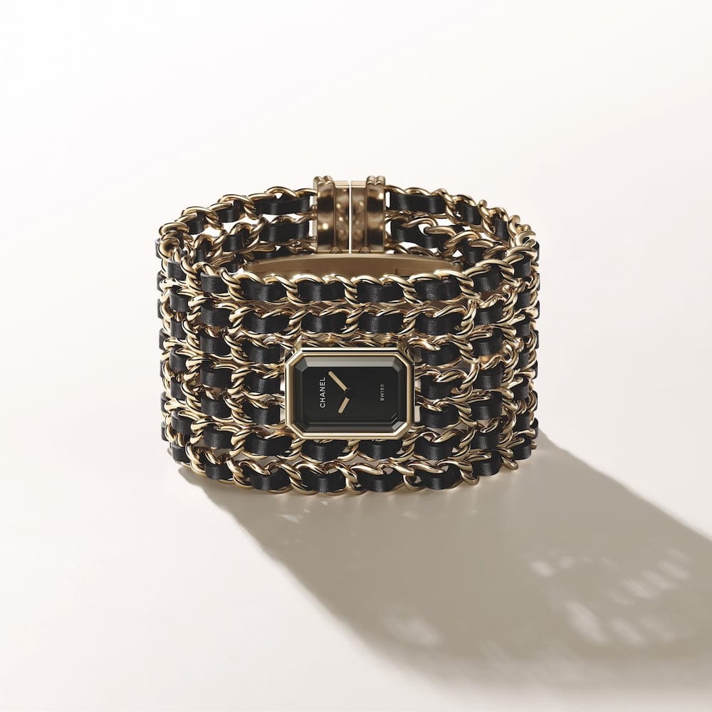 Première Chanel, Dans les montres reconnaissables entre toutes.